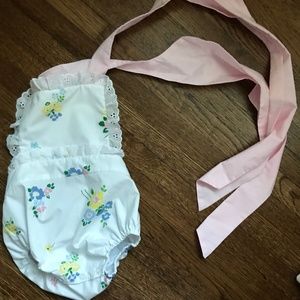 Beaufort Bonnet Sunsuit Size 0-6 months